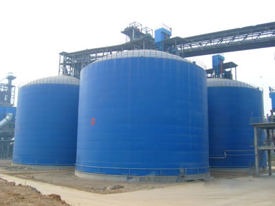 双清水泥钢板库改造