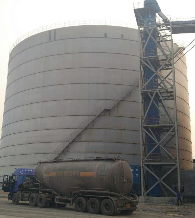 双清5万吨钢板库