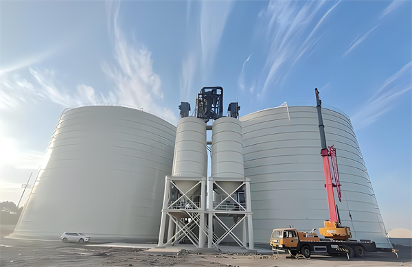 双清大型钢板库