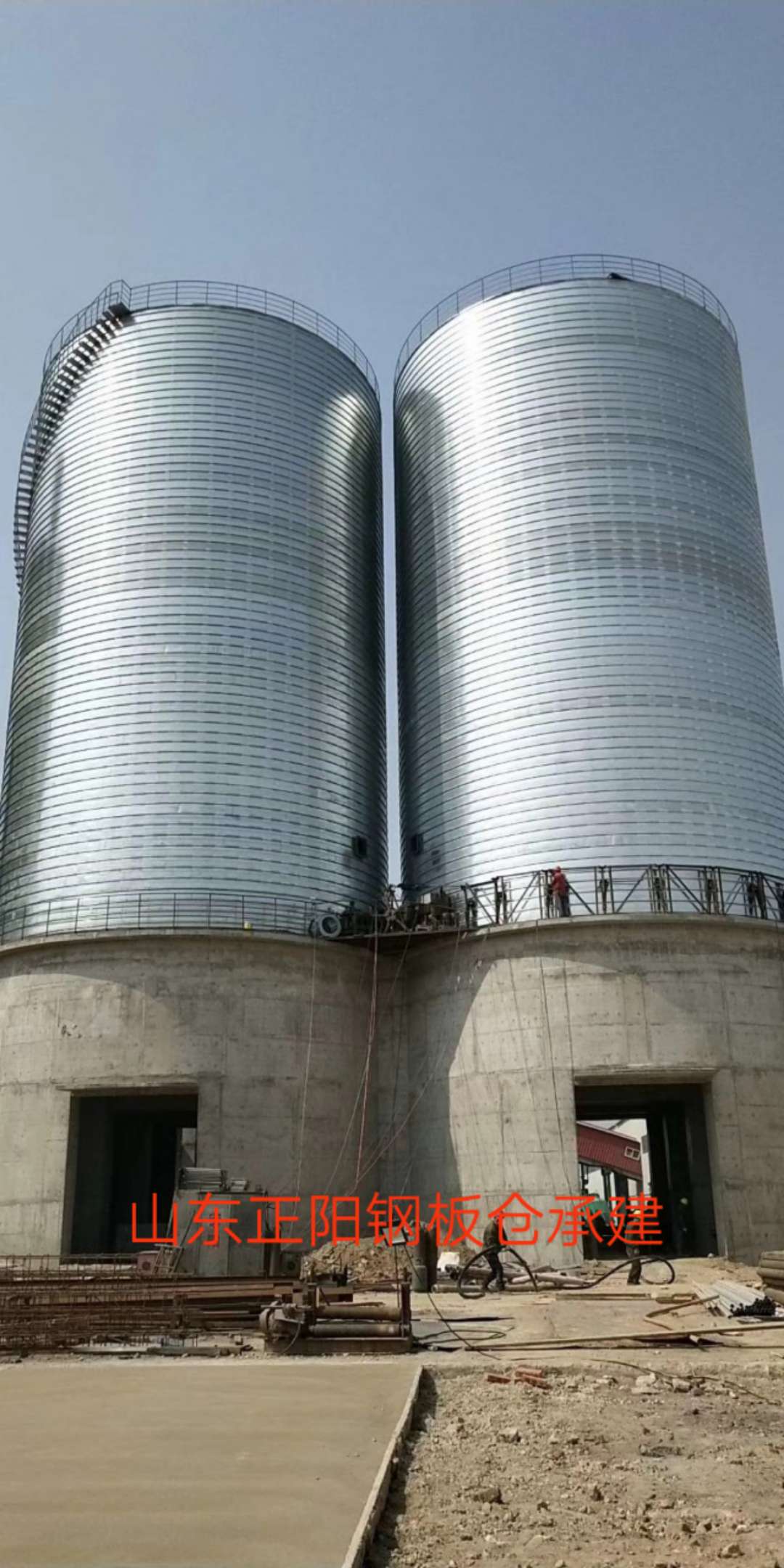 双清5000吨卷板仓 卷板库