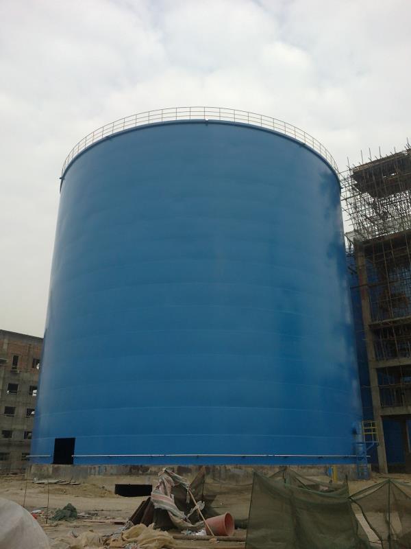 双清1万吨大型钢板库