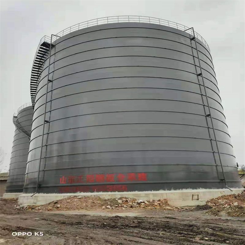 双清3万吨大型钢板库