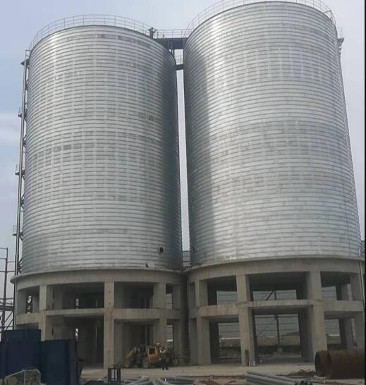 双清镀锌卷板仓