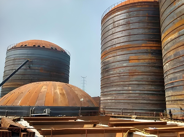 双清焦粉钢板仓